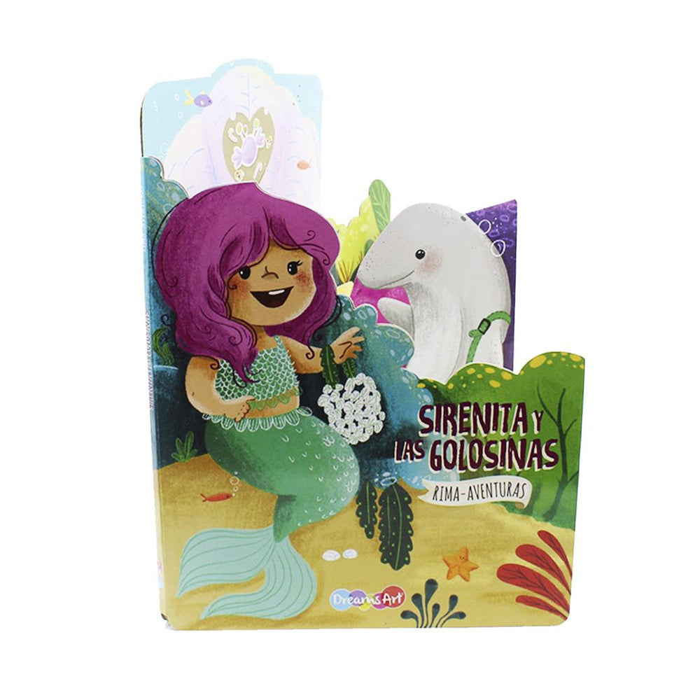 Libro Sirenita Y Las Golosinas Rima-Aventuras Dreams Art