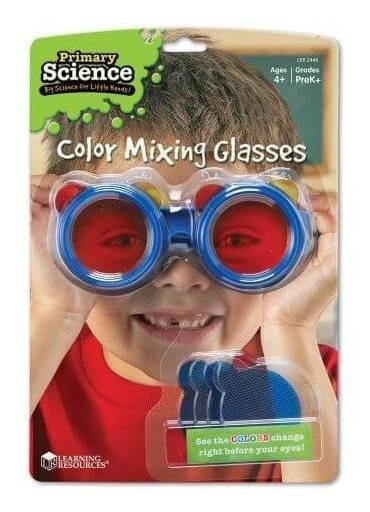 Color Mixing Glasses