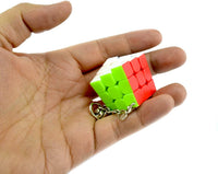 Llavero Cubo Magico 3X3 3Cm Destreza - 4