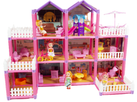 Casa de Muñecas Grande - Dream House con Accesorios y Muñecas - 1