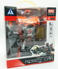 Carro de Radio Control R/C Transformers Escala 1:18 - 2