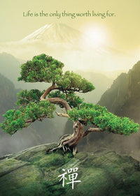 Rompecabezas Arbol Zen 1000 Piezas Ravensburger - 2