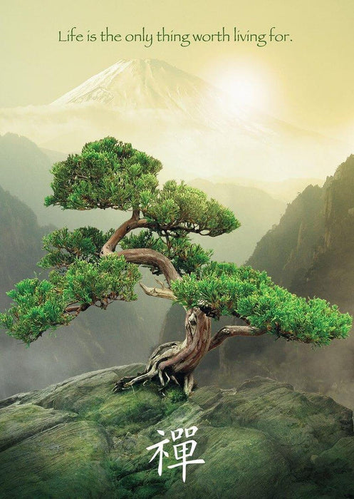 Rompecabezas Arbol Zen 1000 Piezas Ravensburger