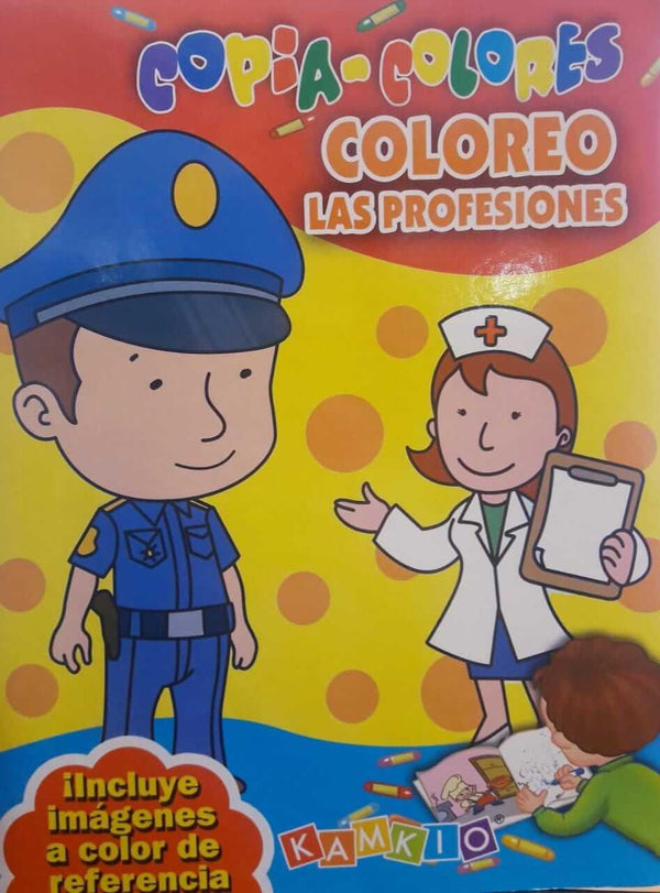 Libro Colorear Copia Y Colorea 22X28