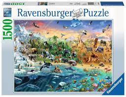 Nuestro Mundo Salvaje Rompecabezas De 1500 Piezas Ravensburger