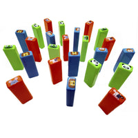 Torre Apilable Para Bebes Animales Educativo 48 Pz - 8