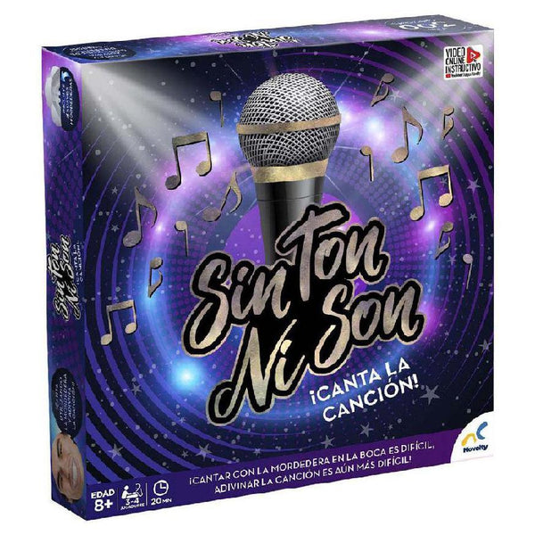 Sin Ton Ni Son Canta La Cancion