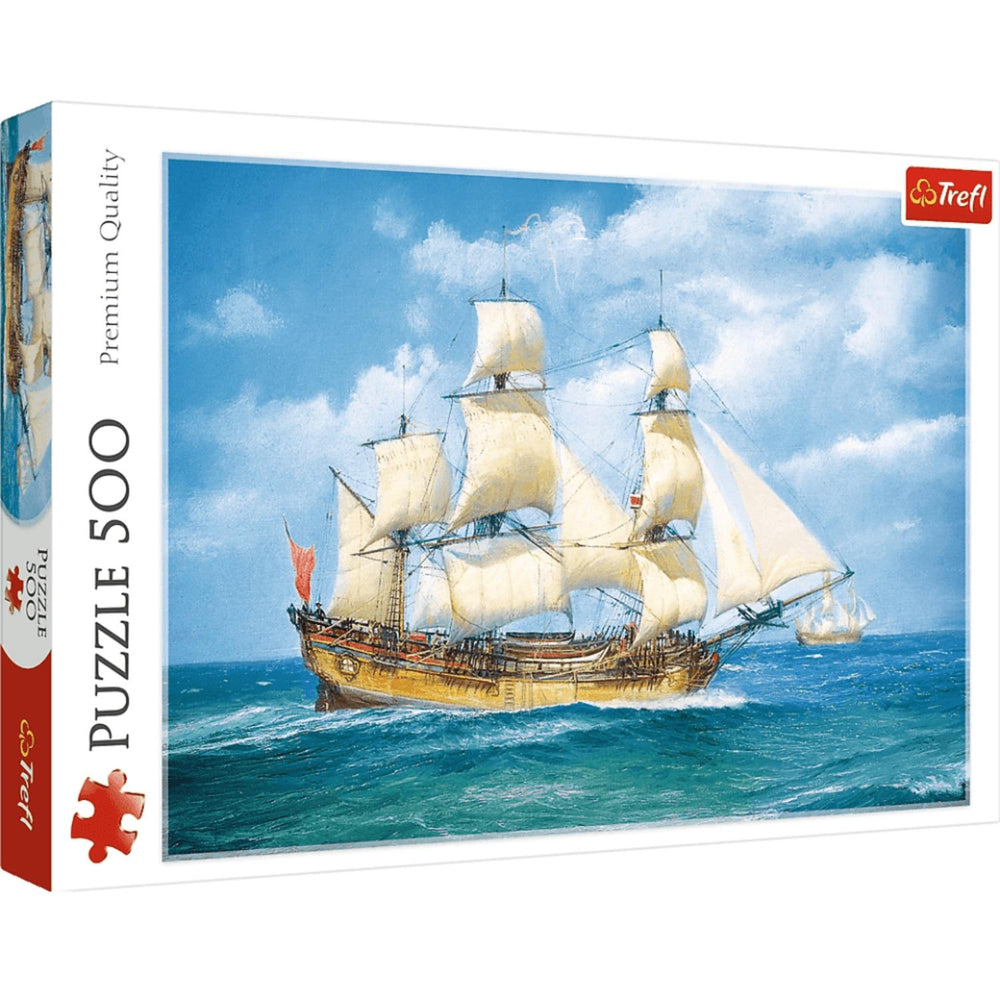 Rompecabezas Velero, Paisaje,500 Pz Trefl