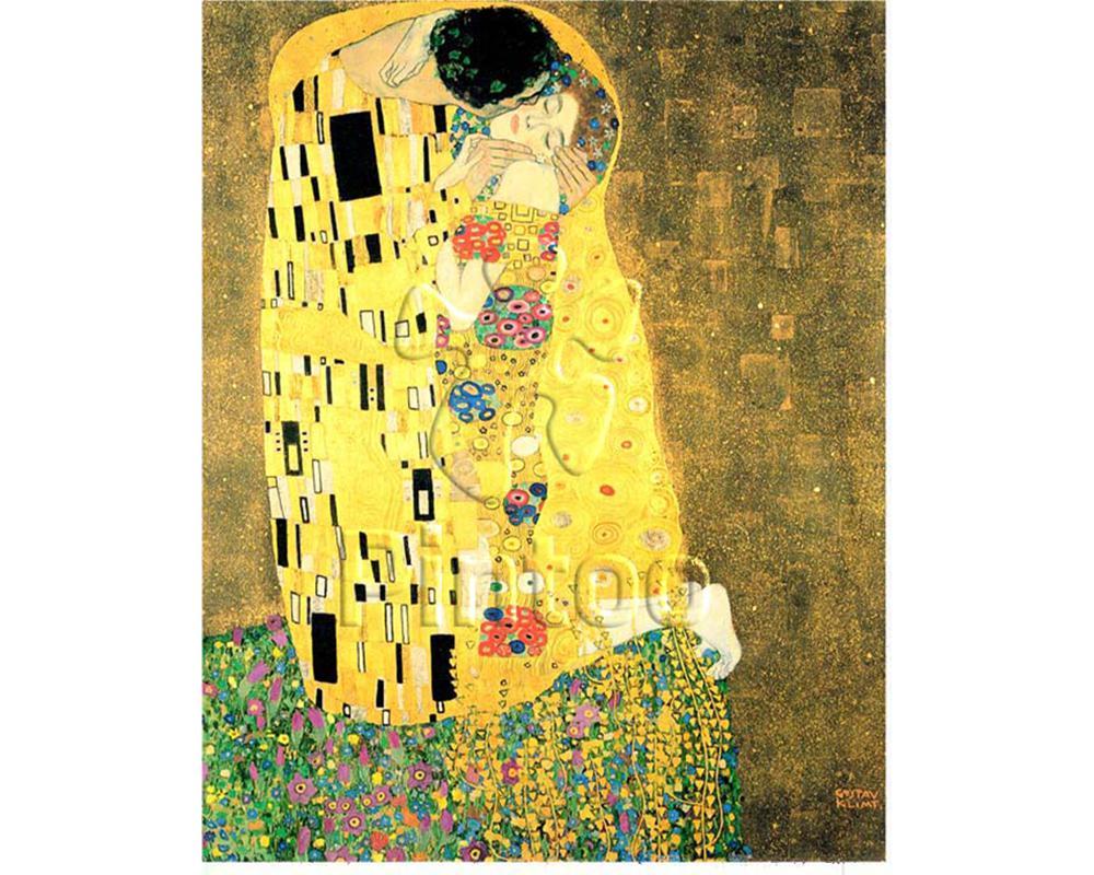 Beso Klimt Rompecabezas De 500 Pz Pinto