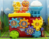 Tren de Juguete Didactico con Luz y Sonido para bebes niños y niñas - 4