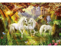 Rompecabezas Unicornios En El Bosque 1000 Piezas Ravensburger - 2
