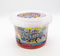Slime Grande en Bote con Bolitas Cruch varios colores - 7