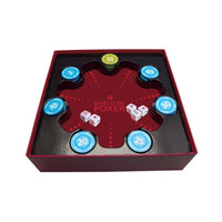 Juego De Mesa Duelo De Poker, Dados, Azar - 2