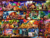 Rompecabezas Viaja Por El Mundo 2000 Piezas Ravensburger - 2