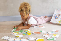 Baby Puzzles Lemon Ribbon Rompecabezas De De Madera Educa - 3