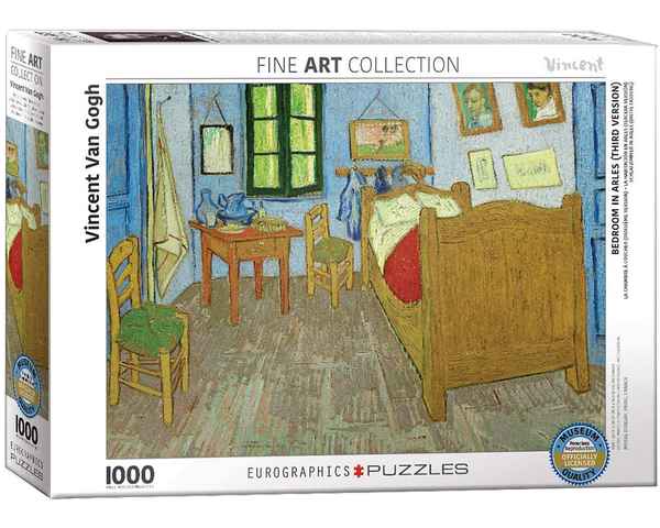 Rompecabezas Van Gogh La Habitacion 1000 Piezas