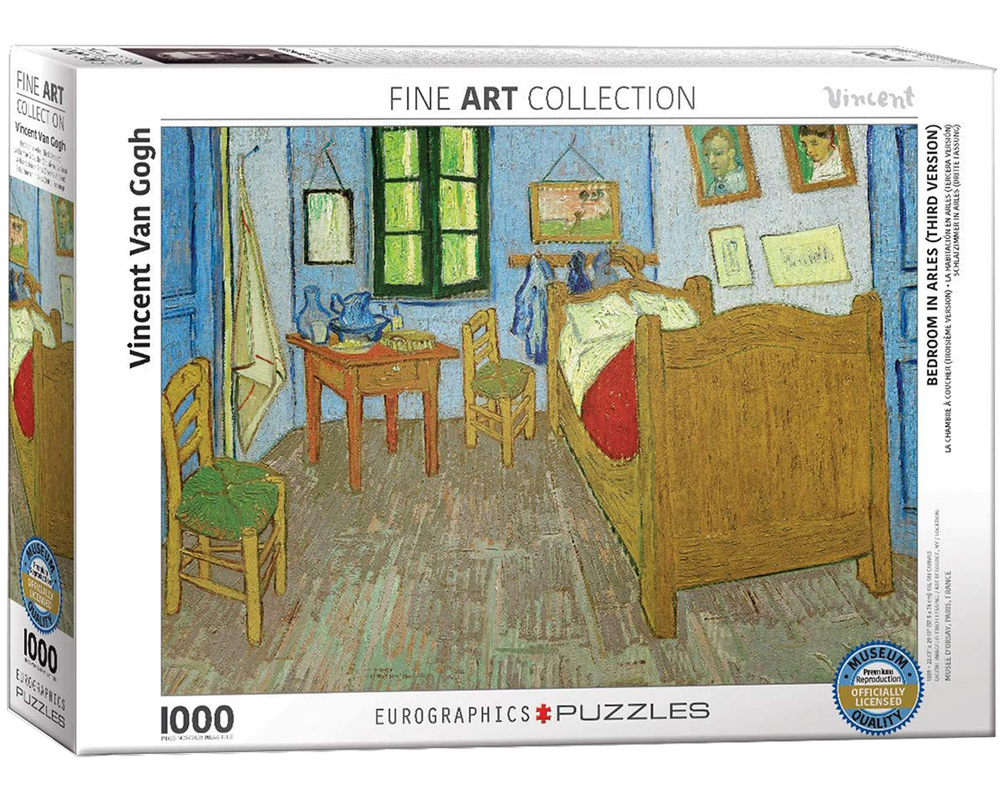 Rompecabezas Van Gogh La Habitacion 1000 Piezas