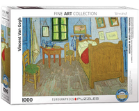Rompecabezas Van Gogh La Habitacion 1000 Piezas - 1