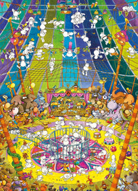 Rompecabezas Mordillo The Show 1000 Pz Clementoni - 2