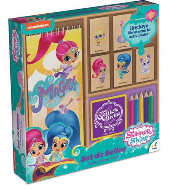 Set De Sellos Shimmer And Shine