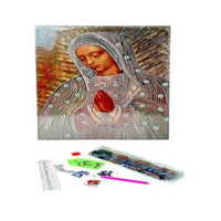 Kit Arte En Diamante Virgen De Guadalupe DIY - 1