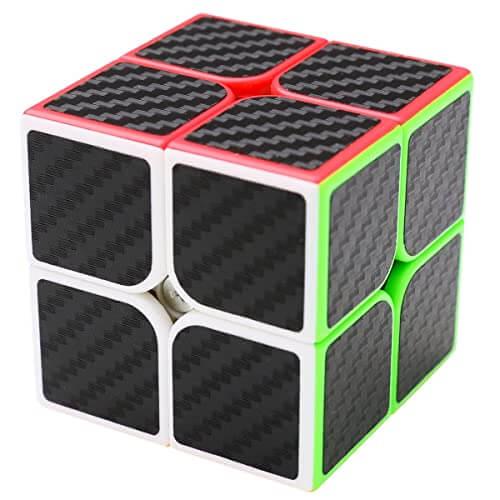 Cubo Magico 2X2 - Meilong Carbon Fiber Destreza