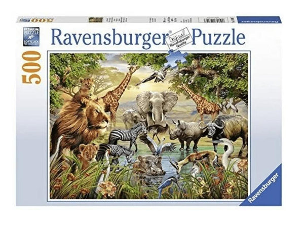 Rompecabezas Mundo Animal 500 Piezas Ravensburger