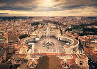 Rompecabezas Plaza De San Pedro De 1000 Piezas Ravensburger - 2