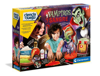 Experimentos Vampiros Y Sangre Ciencia Y Juego Clementoni - 1
