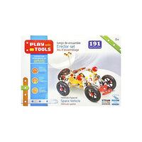 STEM Construcción Play With Tools Vehículo Espacial 191 - 1