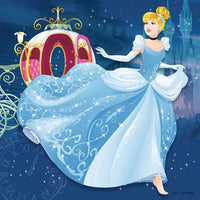 Rompecabezas 3 en 1 Princesas 49 Piezas Cada Uno Ravensburger - 4