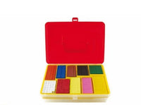 Regleta Lisa De Plástico 187 Pzs C/Estuche - 2