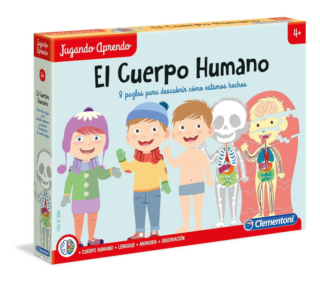 Educativos Clementoni Kit 8 Juegos en 1 +3 años