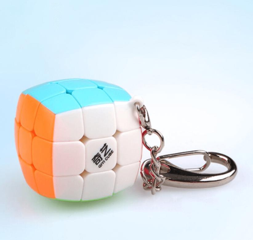 KEYCHAIN CUBE 3.5CM 3X3