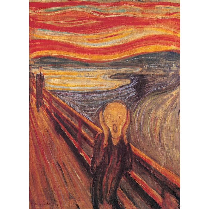 Rompecabezas Munch The Scream 1000 Piezas