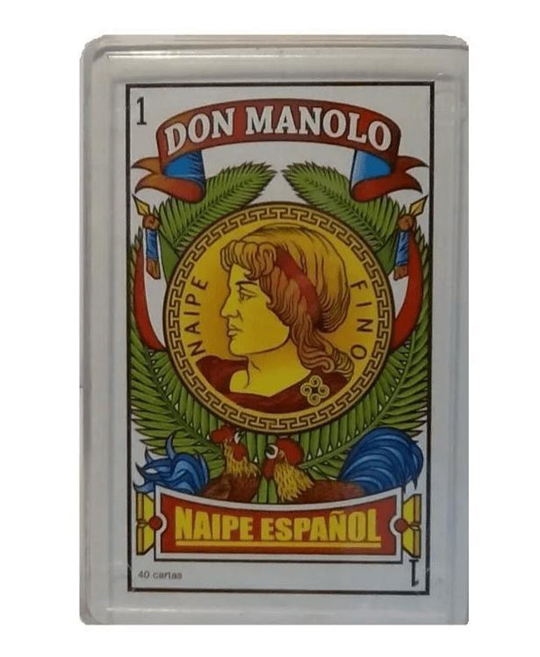 Naipes Españoles Don Manolo