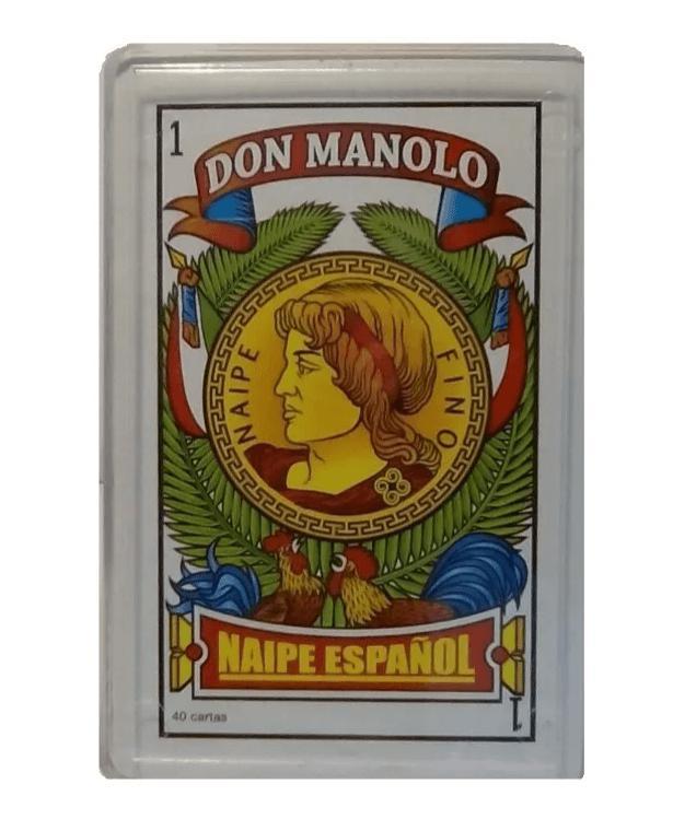 Naipes Españoles Don Manolo