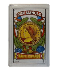 Naipes Españoles Don Manolo - 1