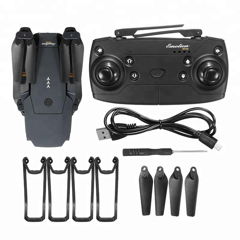 Dron Con Cámara Profesional HD, Plegable, Control Remoto USB