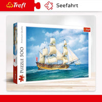 Rompecabezas Velero, Paisaje,500 Pz Trefl - 3