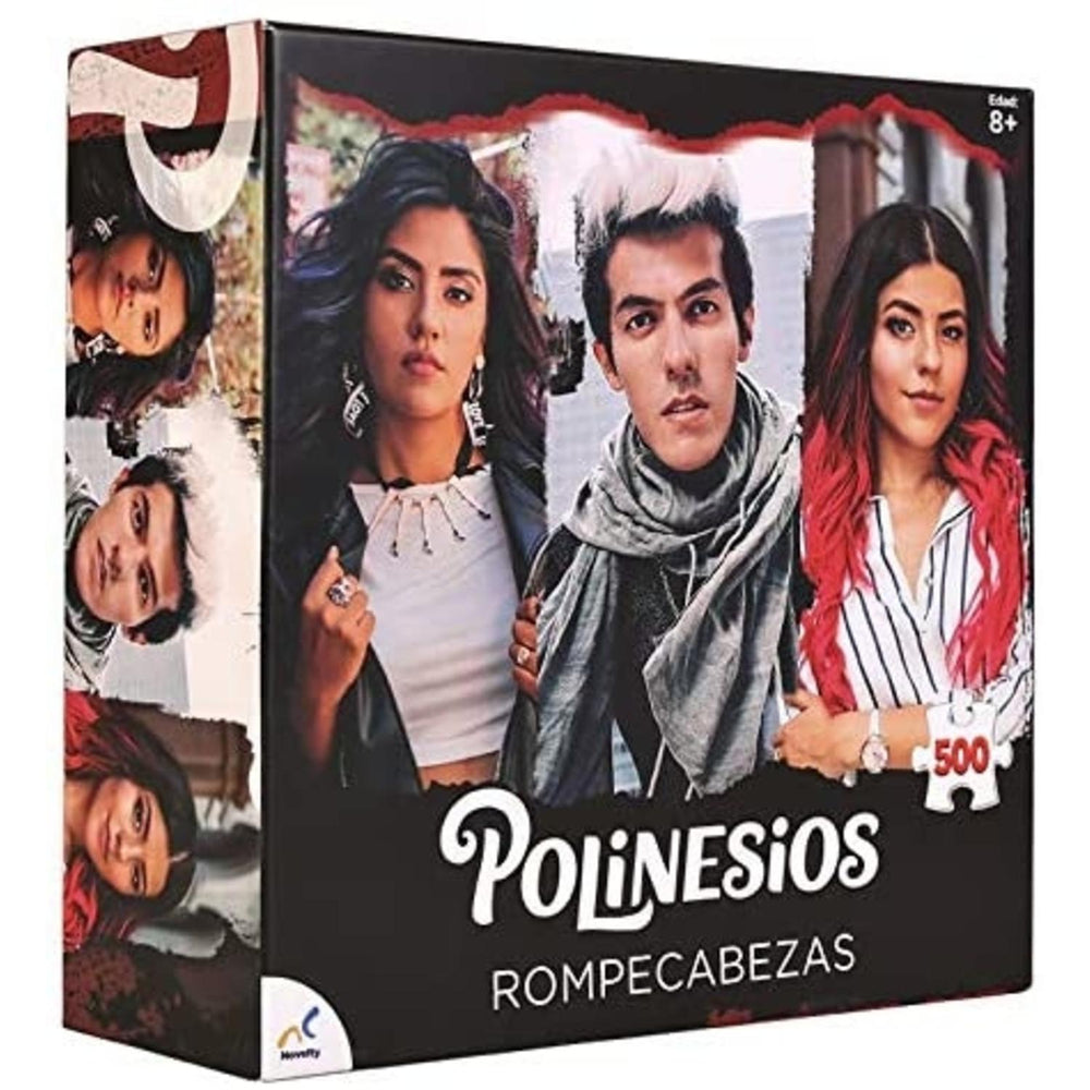 Rompecabezas Polinesios 500 Pz Novelty