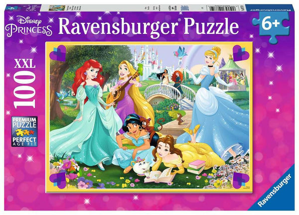 Rompecabezas Princesas Disney 2 100 Piezas XXL Ravensburger