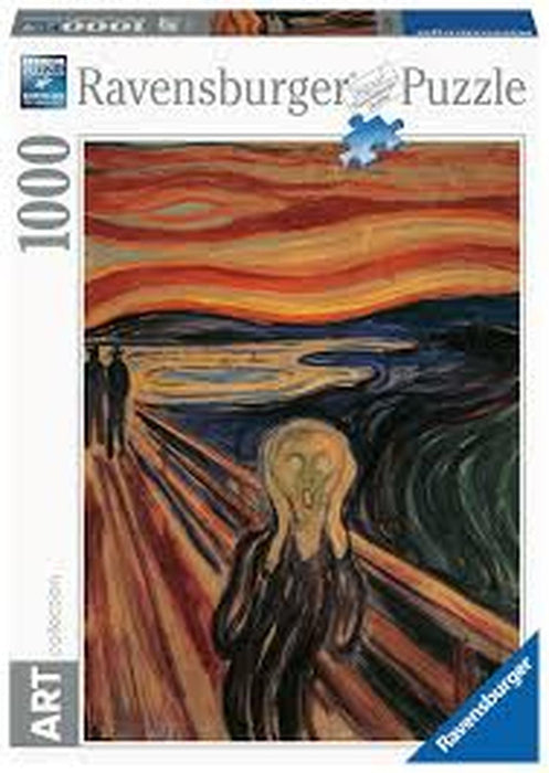 Rompecabezas Munch El Grito De 1000 Piezas Ravensburger