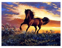 ARTE DIAMANTE CABALLO 40X50 CM - 1