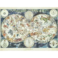 Rompecabezas Mapa Fantastico 1500 Piezas Ravensburger - 2