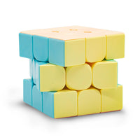 Cubo Mágico Meilong 3x3 Color Pastel - 3