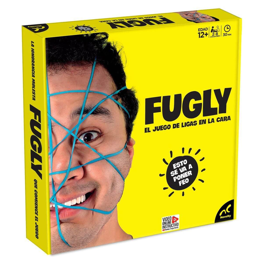 Fugly El Juego De Las Ligas En La Cara