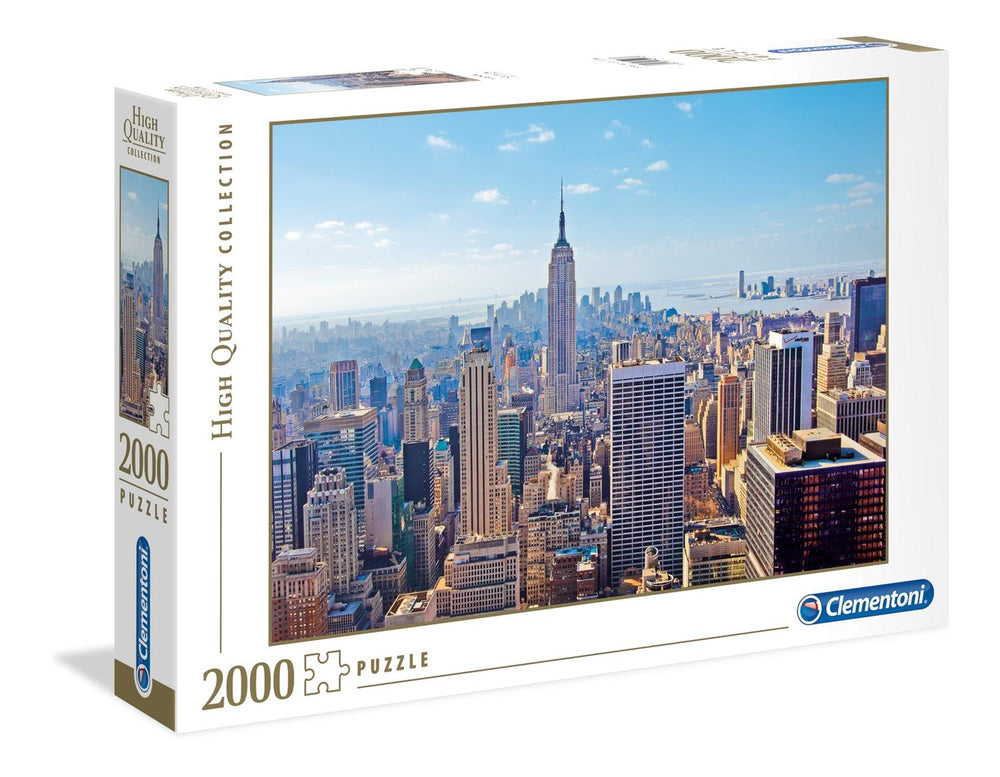 Rompecabezas Nueva York 2000 Piezas