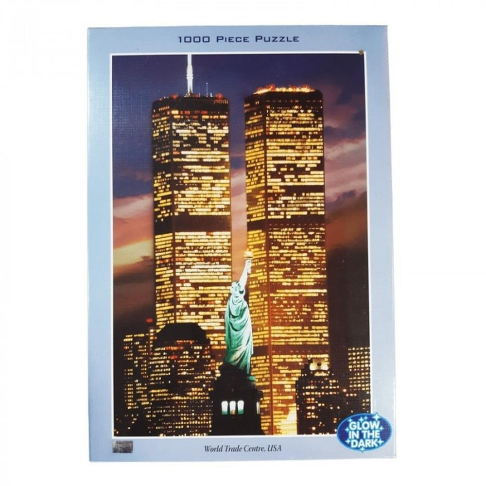 Rompecabezas World Trade Center, Usa 1000 Piezas Tomax