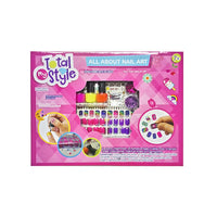 Set de Arte Para Uñas, Niñas, Belleza, Nails Total Syle - 1